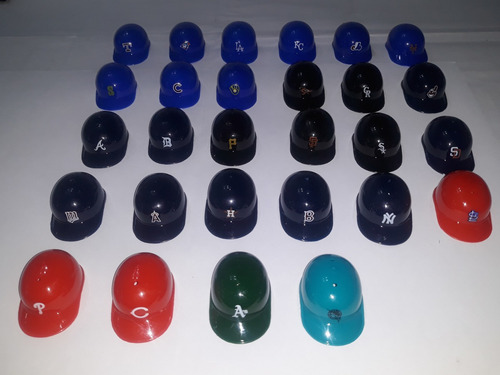 Cascos De Coleccion Beisbol Grandes Ligas Miniaturas