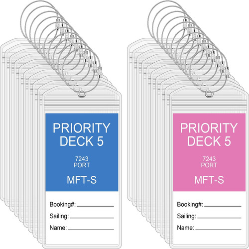 Soportes Para Etiquetas De Equipaje De Crucero Etiquetas De 