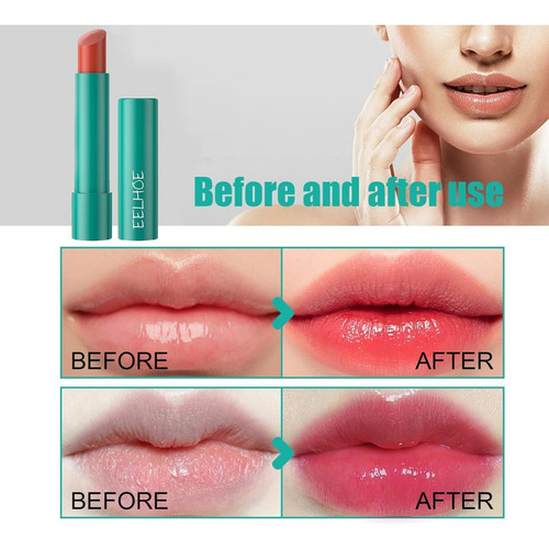 Tinte Labial Hidratante - Bálsamo Labial Con Color Hidratant