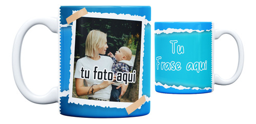 Pocillo Personalizados Con Fotografías Y Frases Mug Taza11oz