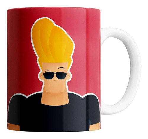 Taza De Cerámica - Johnny Bravo 