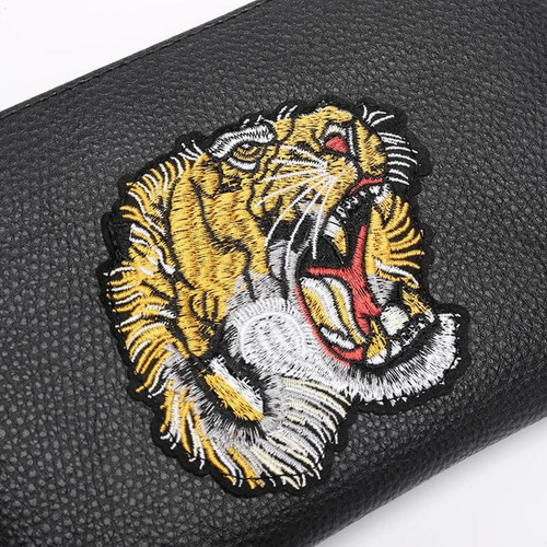 Bolso De Mano Luxury Diamond Parma Clutch Porta Documentos Negro Con Correa De Muñeca Marroquinería Hombre Estilo Italiano Herrajes Níquel Ideal Viajes Trabajo Salidas Cuero Pu Y Bordados Calidad