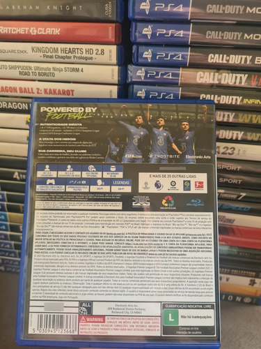 Fifa 22 Standard Edition Electronic Arts Ps4 Físico (Usado)