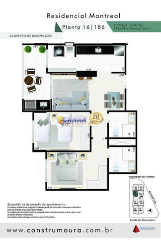 Imagem 4 de 4 de Apartamento Com 2 Dorms, Jardim Praia Grande, Mongaguá - R$ 425 Mil, Cod: 9173 - V9173