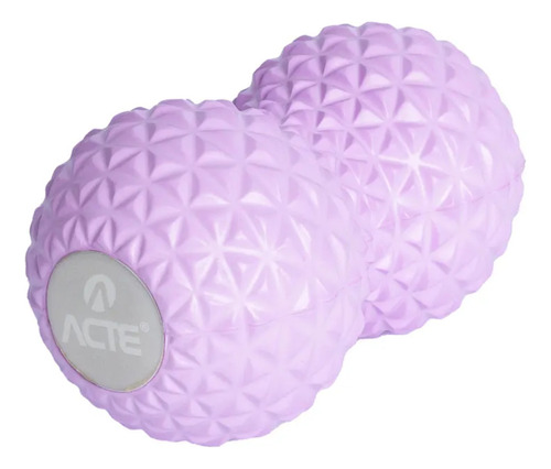 Bola Massageadora Massagem Dupla Treino Yoga Pilates Acte