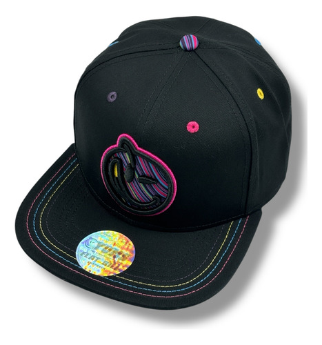 Gorra Marca Yums, Los Mejores Modelos Originales !!!! Wave Neon Unitalla