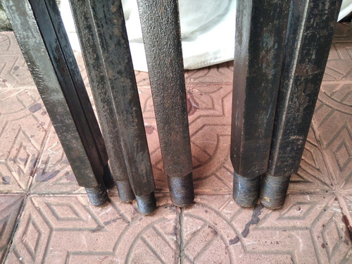 Imagen 5 de 5 de Ejes O Barras Para Rastras Agrícolas De 1x1/4 Y 1x1/8