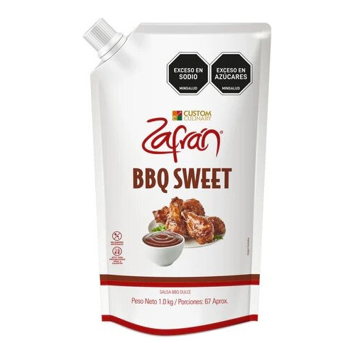 Salsa Bbq Sweet 1 Kg Zafrán - g a $0