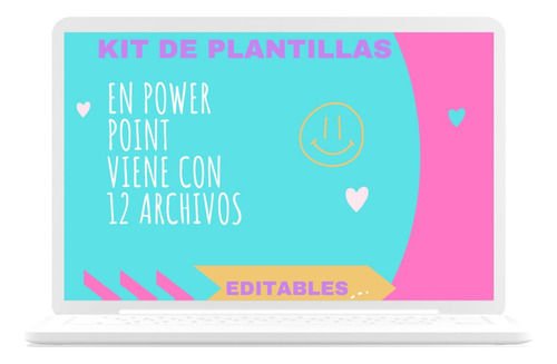 Kits Plantillas Para Candy Editables En Powerpoint