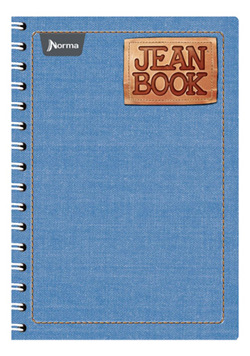 Cuaderno Jeanbook 80h 1/8 F/francesa Ray
