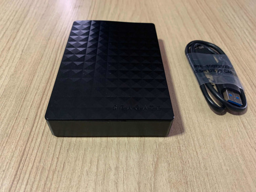 Imagem 1 de 3 de Hd 4tb Seagate Usb Expansion Portable
