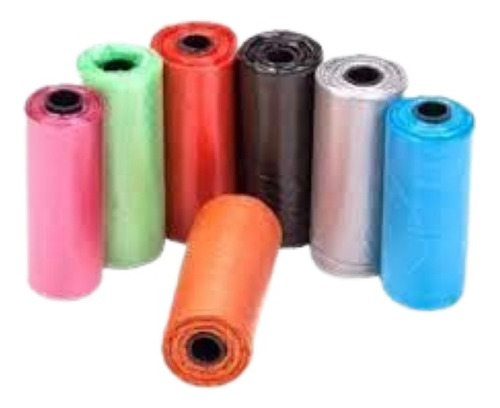 Refil Cata Cocô Saco Bio Plástico Multicolorido C/ 150 Sacos