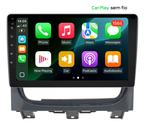 Multimidia Strada Idea 13/19 Android 14 2gb 64gb Carplay