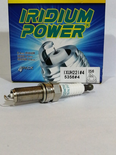 Imagen 5 de 5 de Kit Bujias Denso Iridium Ahorro Combustible Hyundai, Kia