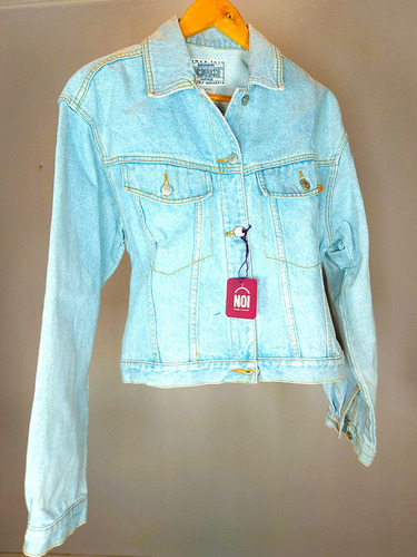 Chaqueta Denim Mujer