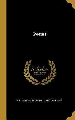 Libro Poems - Sharp, William