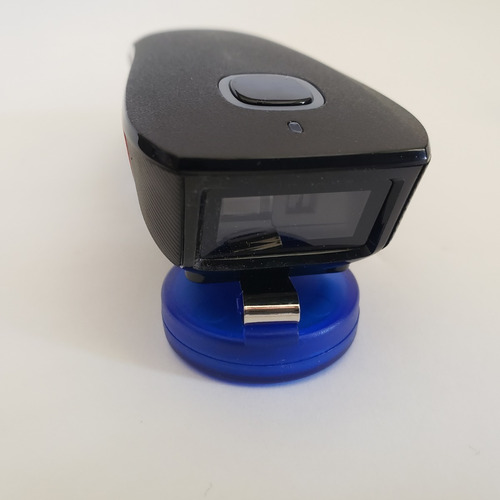 Leitor Código Barras Sem Fio Bluetooth 1d Cor Preto 127/220V