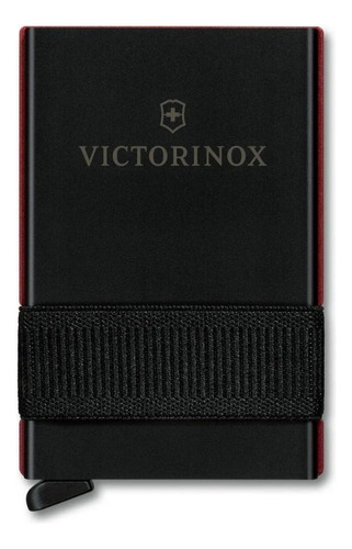 Smart Card Wallet Victorinox 0.7250.13 color rojo
