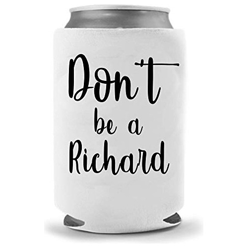 Productos Cool Coast | Don&#39;t Be Richard Beer Coolie...