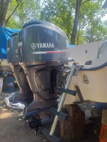 Kit De Motores Yamaha 500hp En Duo Yunta De 250hp - En Stock