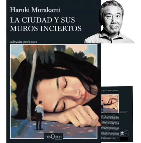 Cover of La ciudad y sus muros inciertos