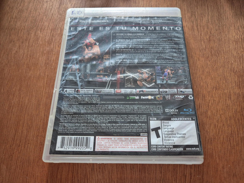 Smack Down Vs Raw 2011 Ps3 (Reacondicionado)