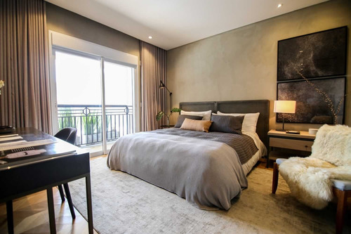 Imagem 18 de 27 de Apartamento Com 186mts, 4 Suítes, Terraço Gourmet, Hall Privativo, 2 Vagas No Real Parque Morumbi Sp - Ap186only - 69222894