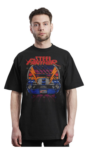 Steel Panther - Car - Polera