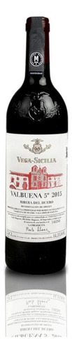 Pack De 12 Vino Tinto Vega Sicilia Valbuena 14.5° 750 Ml