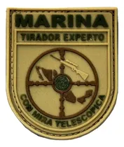 Comprar Parche Marina Tirador Experto Sniper Fuerzas Especiales Gafe