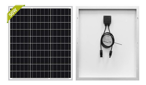 Newpowa Panel Solar 50 12 5 Modulo Fotovoltaico Para Suv