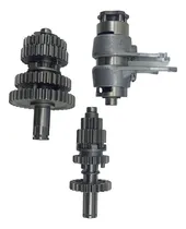 Comprar Caja Cambios C100 C110 Akt110 Selector De Cambios Y Orquilla