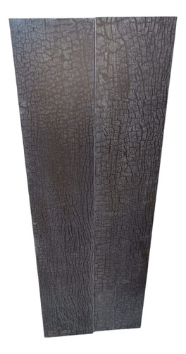 Porcelanato Tabla Fuoco Cerro Negro 20x120 Rect 1era Calidad