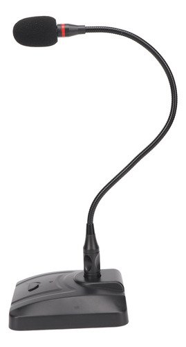 Condensador De Microfone Com Fio Gooseneck, Mesa Flexível De