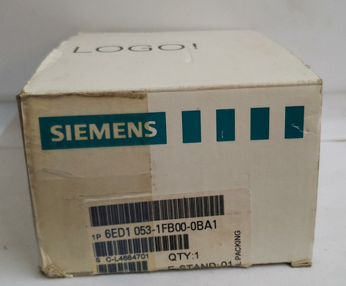 6ed1053-1fb00-0ba1 Siemens, Modulo Logo 