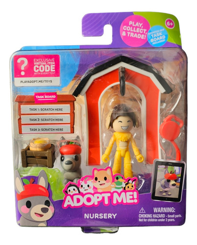 Adopt Me! Nursery Incluye Codigo Virtual Jazwares