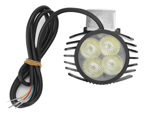 Faro Led De Motocicleta Apto Para Scooter Atv Utv