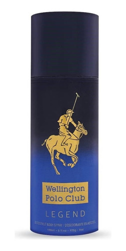 Desodorante Masculino Wellington Polo Club Legend 150ml New