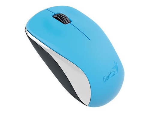 Mouse Genius Nx-7000 Inalambrico 2.4ghz 1200dpi Color Azul