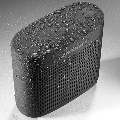 Parlante Bluetooth Soundlink Color Ii Soft Black