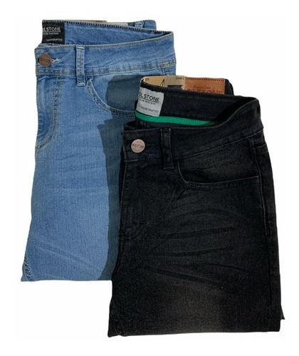 Jeans Basic Denim 2 Pack