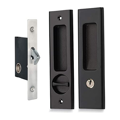 Shella Cerradura De Puerta Corrediza Invisible, Empotrable