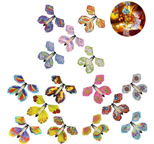 Juguete Infantil Paper Butterfly Para La Yema De Los Dedos,
