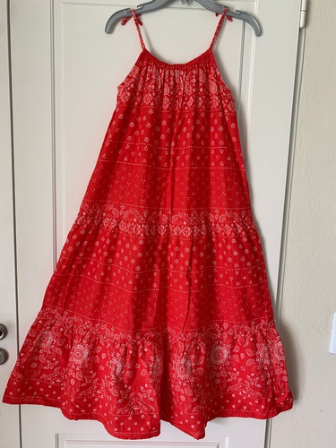 Vestido Maxi Osh Kosh Importado Usa 