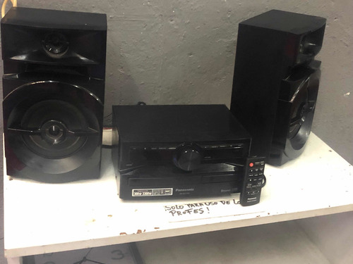 Imagen 2 de 7 de Combo Equipo De Música + Notebook Samsung. Oportunidad!!
