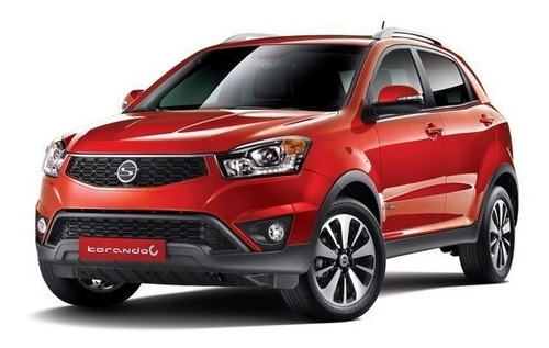 Manual De Taller Ssangyong Korando (2010-2017) Español