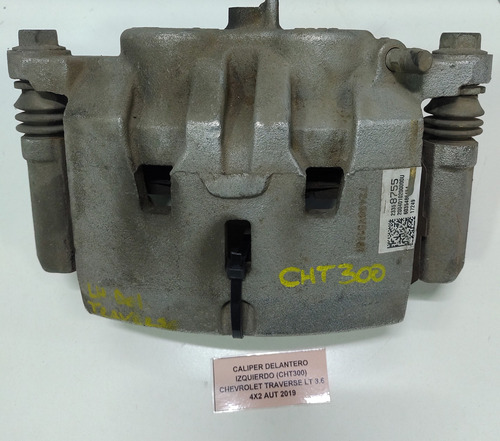 Caliper Delantero Izquierdo Chevrolet Traverse Lt 3.6 2019 