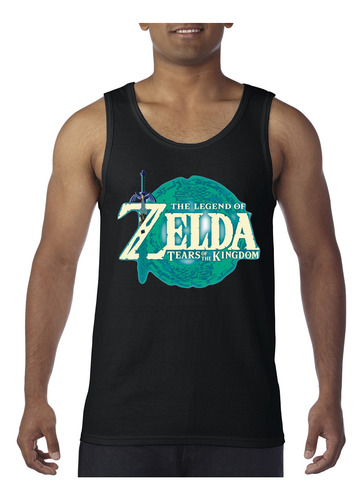 Playera Tanktop The Legend Of Zelda Tears Of The Kingdom