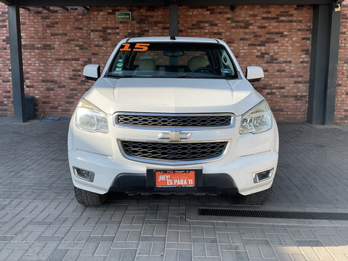 Chevrolet Colorado Lt Doble Cab 3.6l 4x4, Ta 2015