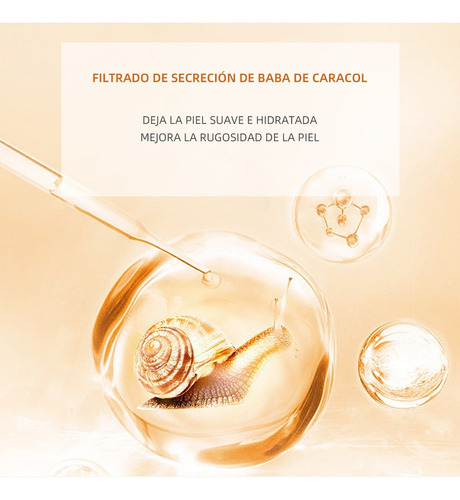 Ml Mascarilla Despegable Con Lámina Dorada